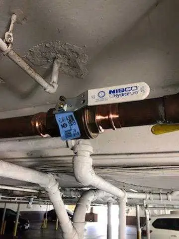 Copper pipe repair and valve work for Water Line Repair in Shadowmoss